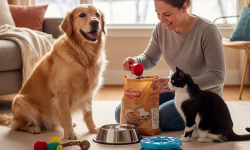 Pet exercise and activity